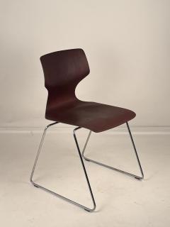  Pagholz Pair of Stacking Bentwood Chairs by Pagholz Fl totto - 4116778