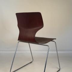 Pagholz Pair of Stacking Bentwood Chairs by Pagholz Fl totto - 4116785