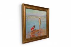  Painting With Figures In A Tidal Pool - 3187676