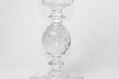  Pairpoint Glassworks Pairpoint Art Deco Engraved Crystal Flower Vase 1930 United States - 2272182