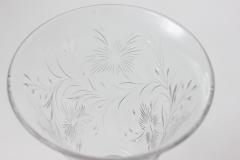  Pairpoint Glassworks Pairpoint Art Deco Engraved Crystal Flower Vase 1930 United States - 2272183