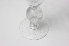  Pairpoint Glassworks Pairpoint Art Deco Engraved Crystal Flower Vase 1930 United States - 2272187