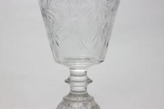  Pairpoint Glassworks Pairpoint Art Deco Engraved Crystal Flower Vase 1930 United States - 2272189