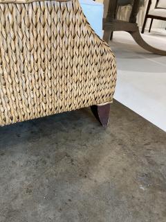  Palacek Pair Woven Rattan Palacek Lounge Chairs - 4159814