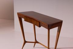  Palazzi dell Arte Cant Italian Console by Palazzi dellArte Cant Mahogany Stained Beech 1950s - 4577131