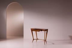  Palazzi dell Arte Cant Italian Console by Palazzi dellArte Cant Mahogany Stained Beech 1950s - 4577136