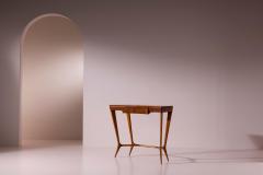  Palazzi dell Arte Cant Italian Console by Palazzi dellArte Cant Mahogany Stained Beech 1950s - 4577138