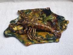  Palissy Ware Palissy Majolica 106 French Palissy Majolica Platter high quality piece - 4756702