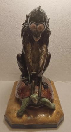  Palissy Ware Palissy Majolica 11 Palissy majolica Quality and beautiful piece Copeland  - 4614505