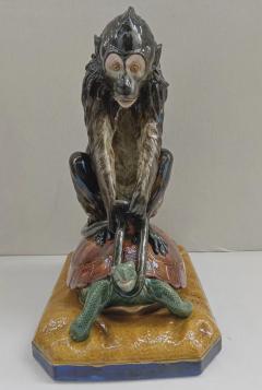  Palissy Ware Palissy Majolica 11 Palissy majolica Quality and beautiful piece Copeland  - 4614507