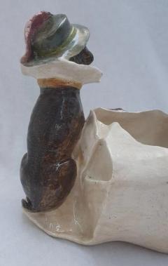  Palissy Ware Palissy Majolica 13 Majolica French piece of quality Th odore Deck  - 4614480