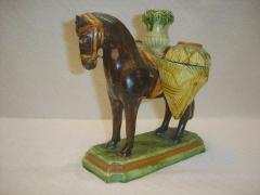  Palissy Ware Palissy Majolica 23 majolica Portuguese palissy Quality and rare inkwell and candlestick  - 4633311