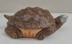  Palissy Ware Palissy Majolica 32 Palissy majolica small box  - 4633281