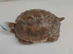  Palissy Ware Palissy Majolica 32 Palissy majolica small box  - 4633282
