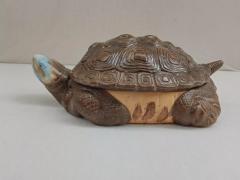  Palissy Ware Palissy Majolica 32 Palissy majolica small box  - 4633284