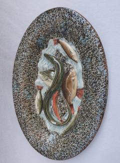  Palissy Ware Palissy Majolica 33 Palissy French Majolica plate  - 4633295