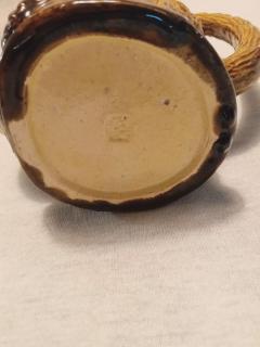  Palissy Ware Palissy Majolica 37 Portuguese Palissy majolica jar  - 4633302