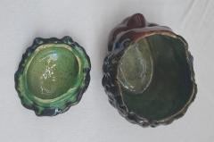  Palissy Ware Palissy Majolica 41 Palissy majolica small box quality piece  - 4619139
