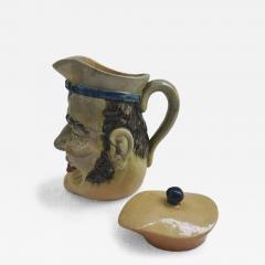  Palissy Ware Palissy Majolica 42 Portuguese Palissy majolica jar very rare piece  - 4619330