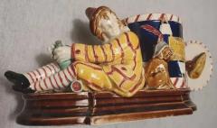  Palissy Ware Palissy Majolica 44 Palissy French Majolica box  - 4620984