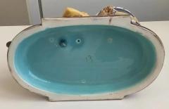  Palissy Ware Palissy Majolica 44 Palissy French Majolica box  - 4620988