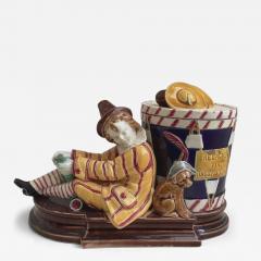  Palissy Ware Palissy Majolica 44 Palissy French Majolica box  - 4621890