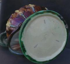  Palissy Ware Palissy Majolica 46 Portuguese Palissy majolica jar M Mafra  - 4621000