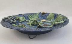  Palissy Ware Palissy Majolica 47 Palissy French Majolica plate  - 4621034
