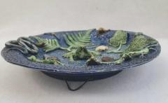  Palissy Ware Palissy Majolica 47 Palissy French Majolica plate  - 4621040