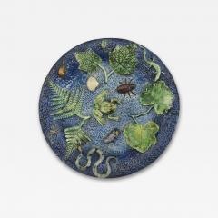  Palissy Ware Palissy Majolica 47 Palissy French Majolica plate  - 4621893