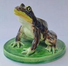  Palissy Ware Palissy Majolica 49 Majolica the Hugo Lonitz Quality and beautiful piece  - 4621049