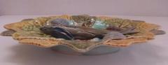  Palissy Ware Palissy Majolica 54 Palissy Majolica French plate  - 4641214