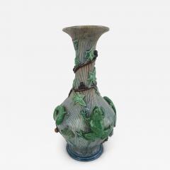  Palissy Ware Palissy Majolica 60 French Palissy majolica jug  - 4642488