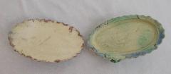  Palissy Ware Palissy Majolica 61 Palissy Majolica 2 little paperweights  - 4647923