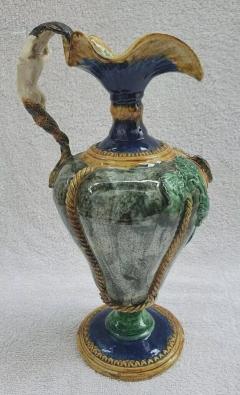  Palissy Ware Palissy Majolica 62 French Majolica jar  - 4647924