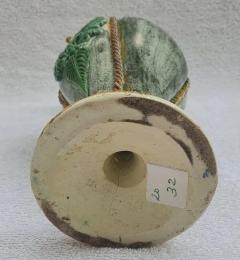  Palissy Ware Palissy Majolica 62 French Majolica jar  - 4647925
