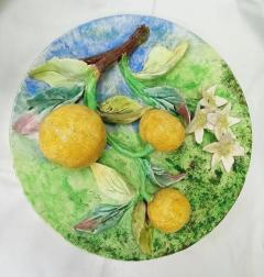  Palissy Ware Palissy Majolica 68 Palissy French Majolica plate  - 4663000