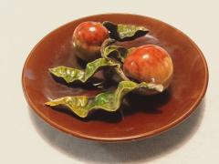  Palissy Ware Palissy Majolica 70 Portuguese Palissy majolica plate  - 4663005