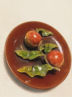 Palissy Ware Palissy Majolica 70 Portuguese Palissy majolica plate  - 4663008