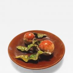  Palissy Ware Palissy Majolica 70 Portuguese Palissy majolica plate  - 4678458