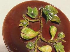  Palissy Ware Palissy Majolica 72 Palissy portuguese Majolica plate - 4688560