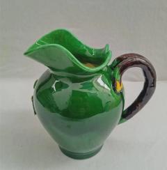  Palissy Ware Palissy Majolica 75 Majolica French Menton small jar piece - 4614591