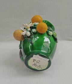  Palissy Ware Palissy Majolica 75 Majolica French Menton small jar piece - 4614592