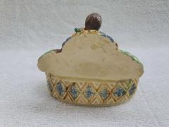  Palissy Ware Palissy Majolica 78 Portuguese majolica Palissy inkwel Portuguese majolica - 4688653