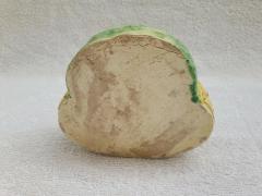 Palissy Ware Palissy Majolica 78 Portuguese majolica Palissy inkwel Portuguese majolica - 4688657