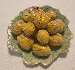  Palissy Ware Palissy Majolica 93 Palissy portuguese Majolica plate M Mafra Rare piece - 4751648