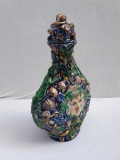  Palissy Ware Palissy Majolica French Palissy majolica Very rare very beautiful piece  - 4529644