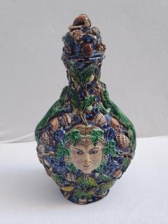  Palissy Ware Palissy Majolica French Palissy majolica Very rare very beautiful piece  - 4529645