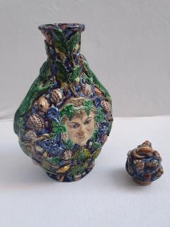  Palissy Ware Palissy Majolica French Palissy majolica Very rare very beautiful piece  - 4529646