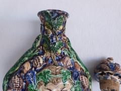  Palissy Ware Palissy Majolica French Palissy majolica Very rare very beautiful piece  - 4529650